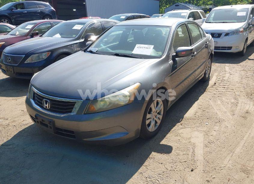 Photo 2 of 2010 Honda Accord 2.4 LX-P (VIN 1HGCP2F41AA034461)