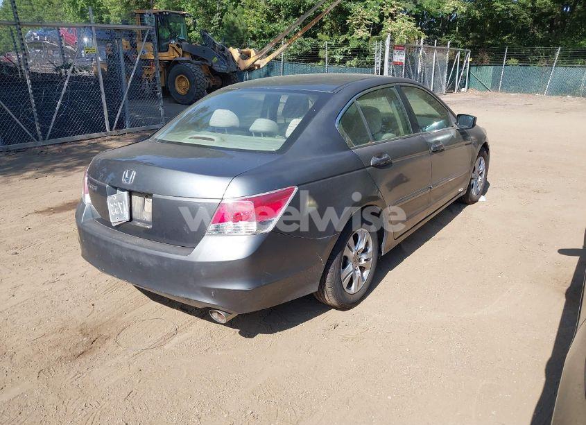 Photo 4 of 2010 Honda Accord 2.4 LX-P (VIN 1HGCP2F41AA034461)