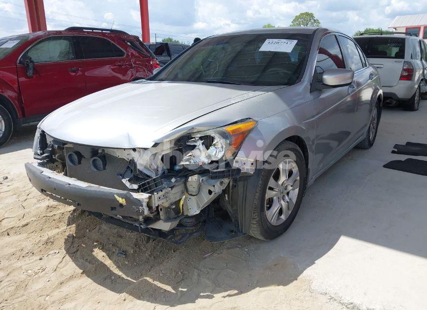 Photo 2 of 2010 Honda Accord 2.4 LX-P (VIN 1HGCP2F41AA102127)