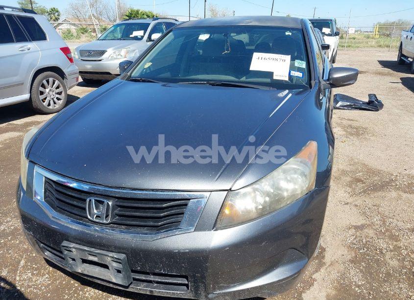 Photo 11 of 2010 Honda Accord 2.4 LX-P (VIN 1HGCP2F41AA120711)