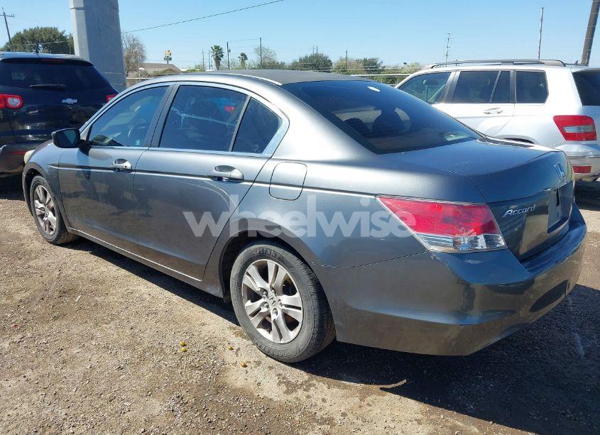 Photo 3 of 2010 Honda Accord 2.4 LX-P (VIN 1HGCP2F41AA120711)