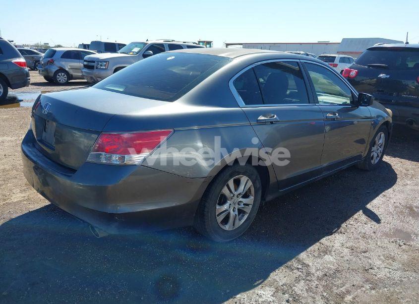 Photo 4 of 2010 Honda Accord 2.4 LX-P (VIN 1HGCP2F41AA120711)
