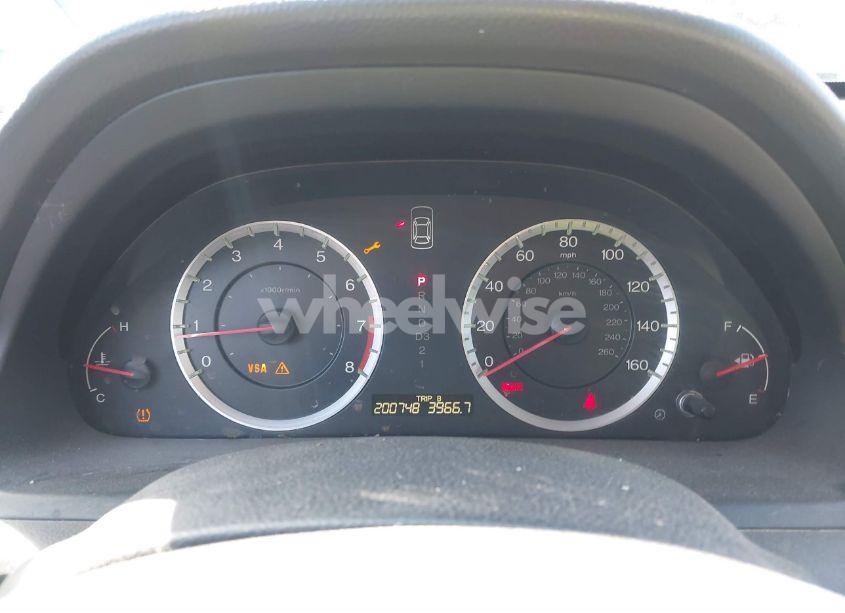 Photo 6 of 2010 Honda Accord 2.4 LX-P (VIN 1HGCP2F41AA120711)