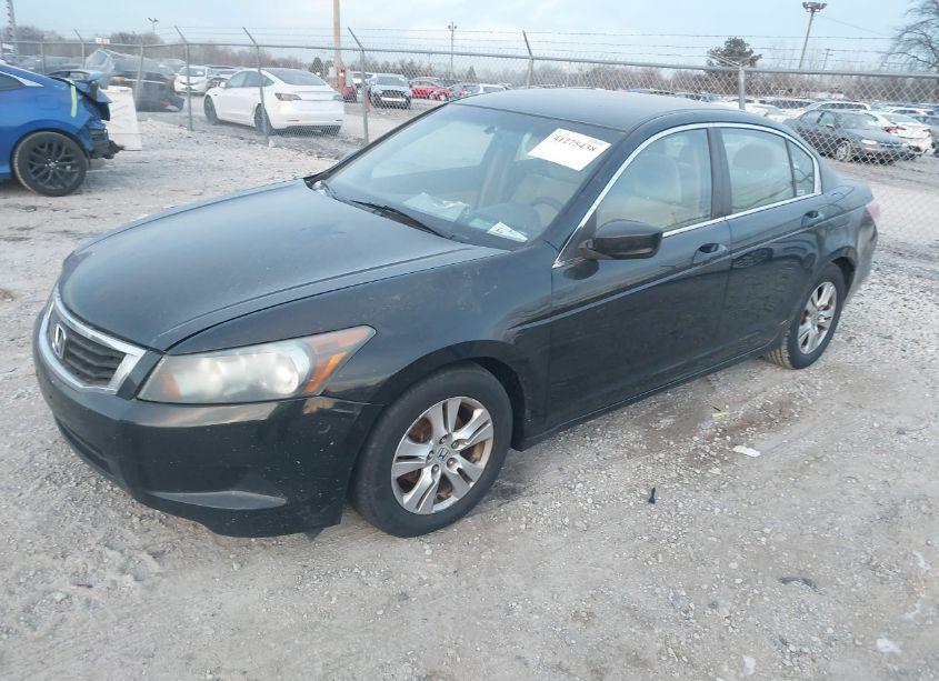 Photo 2 of 2010 Honda Accord 2.4 LX-P (VIN 1HGCP2F41AA173375)