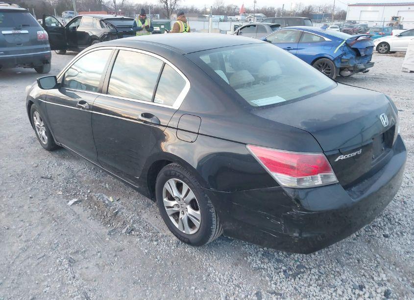 Photo 3 of 2010 Honda Accord 2.4 LX-P (VIN 1HGCP2F41AA173375)