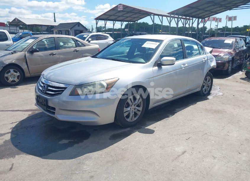 Photo 2 of 2011 Honda Accord 2.4 LX-P (VIN 1HGCP2F41BA005303)