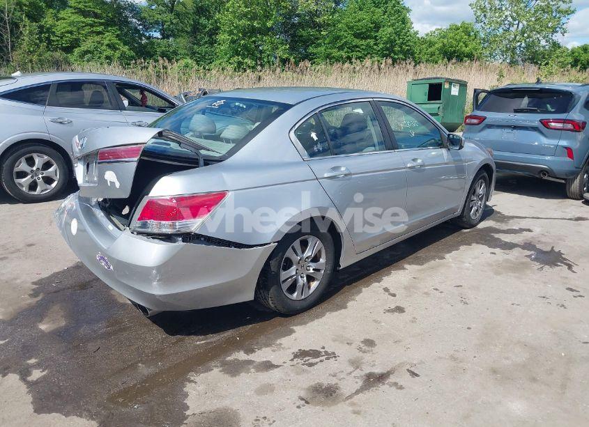 Photo 4 of 2011 Honda Accord 2.4 LX-P (VIN 1HGCP2F41BA005303)