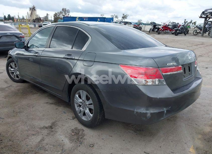 Photo 3 of 2011 Honda Accord 2.4 LX-P (VIN 1HGCP2F41BA030010)