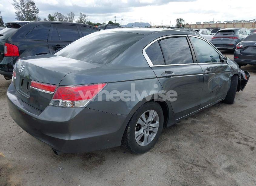 Photo 4 of 2011 Honda Accord 2.4 LX-P (VIN 1HGCP2F41BA030010)