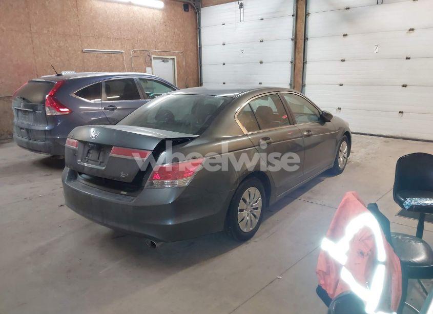 Photo 4 of 2011 Honda Accord 2.4 LX-P (VIN 1HGCP2F41BA070751)