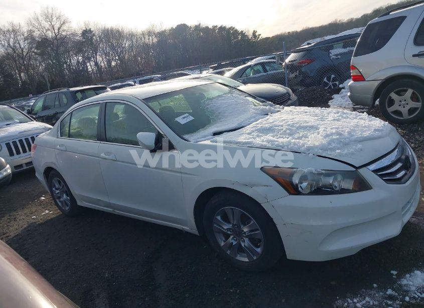 Photo 12 of 2012 Honda Accord 2.4 LX-P (VIN 1HGCP2F41CA011765)