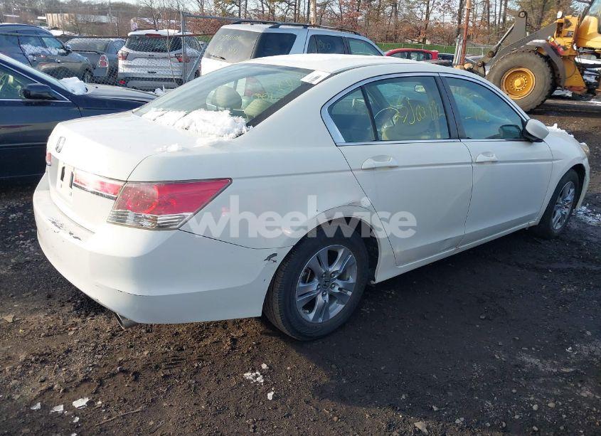 Photo 4 of 2012 Honda Accord 2.4 LX-P (VIN 1HGCP2F41CA011765)