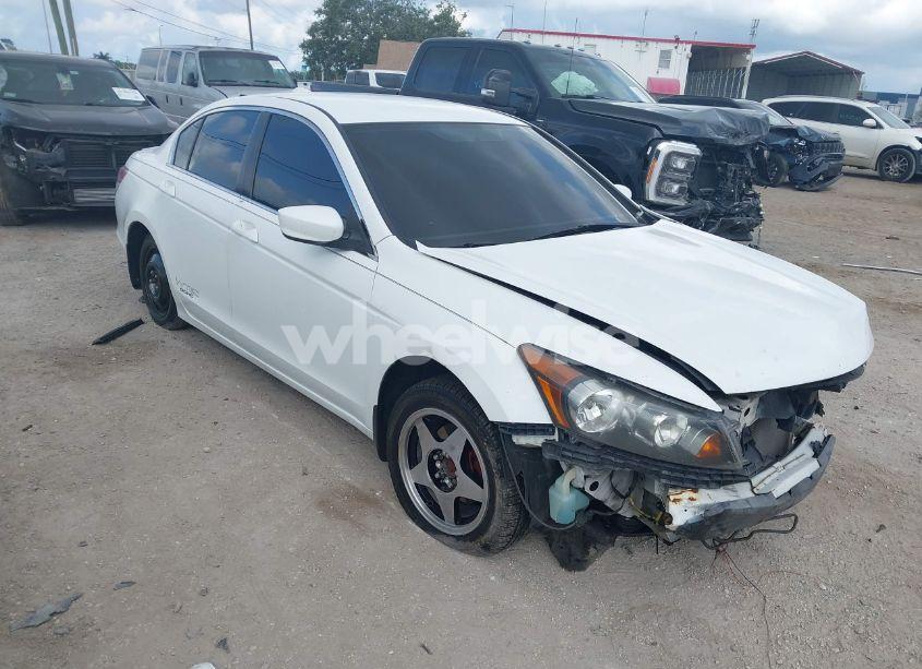 2012 Honda Accord 2.4 LX-P (VIN 1HGCP2F41CA105810) main photo