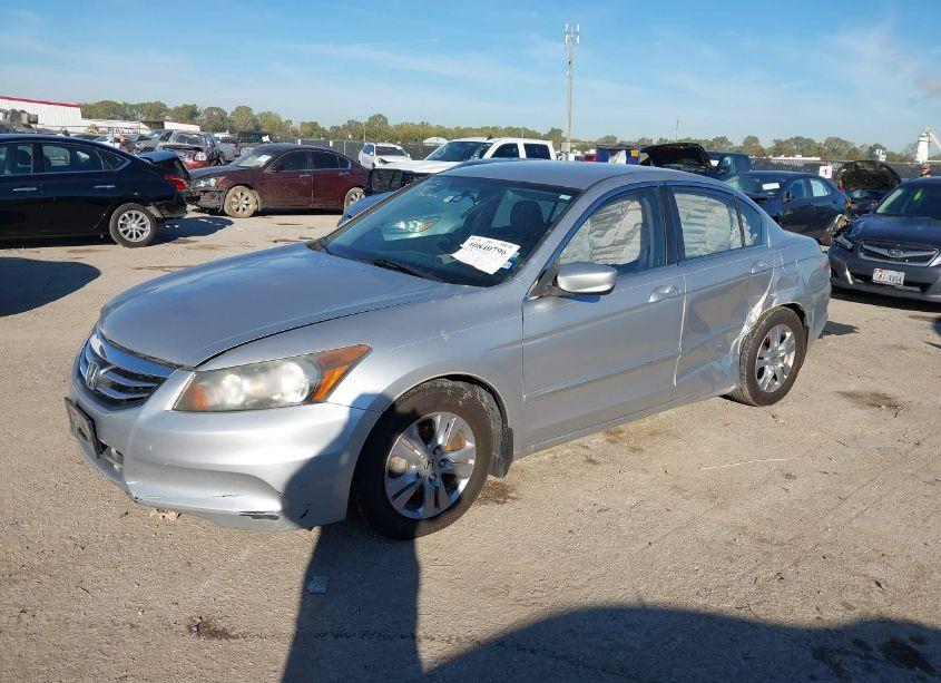 Photo 2 of 2012 Honda Accord 2.4 LX-P (VIN 1HGCP2F41CA199266)