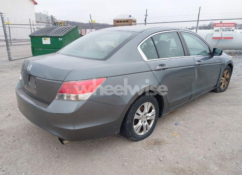 Photo 4 of 2010 Honda Accord 2.4 LX-P (VIN 1HGCP2F42AA028099)