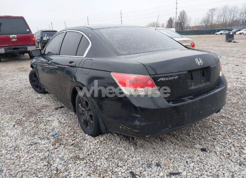 Photo 3 of 2010 Honda Accord 2.4 LX-P (VIN 1HGCP2F42AA072314)