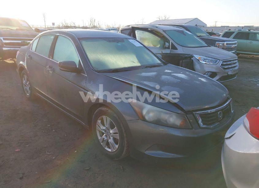 2010 Honda Accord 2.4 LX-P (VIN 1HGCP2F42AA096211) main photo