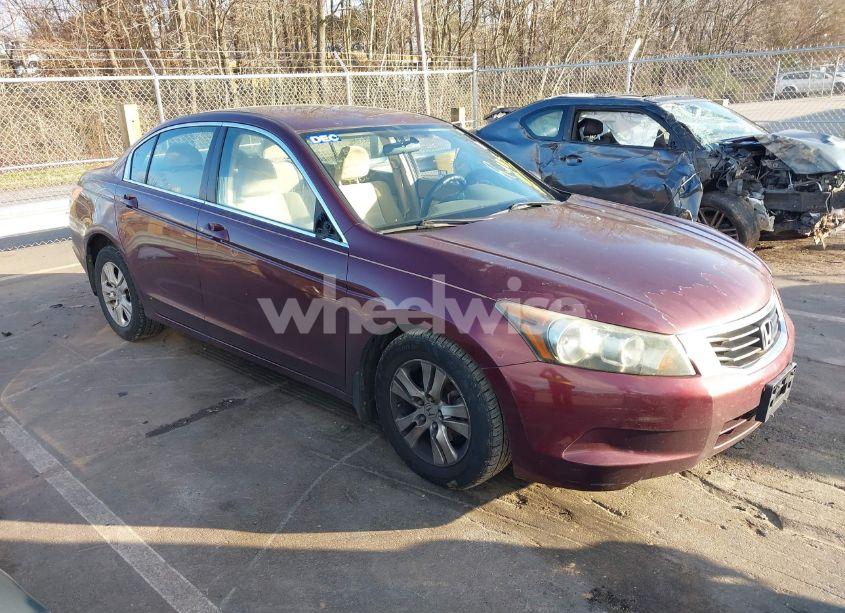 2010 Honda Accord 2.4 LX-P (VIN 1HGCP2F42AA113024) main photo