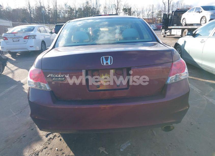 Photo 16 of 2010 Honda Accord 2.4 LX-P (VIN 1HGCP2F42AA113024)