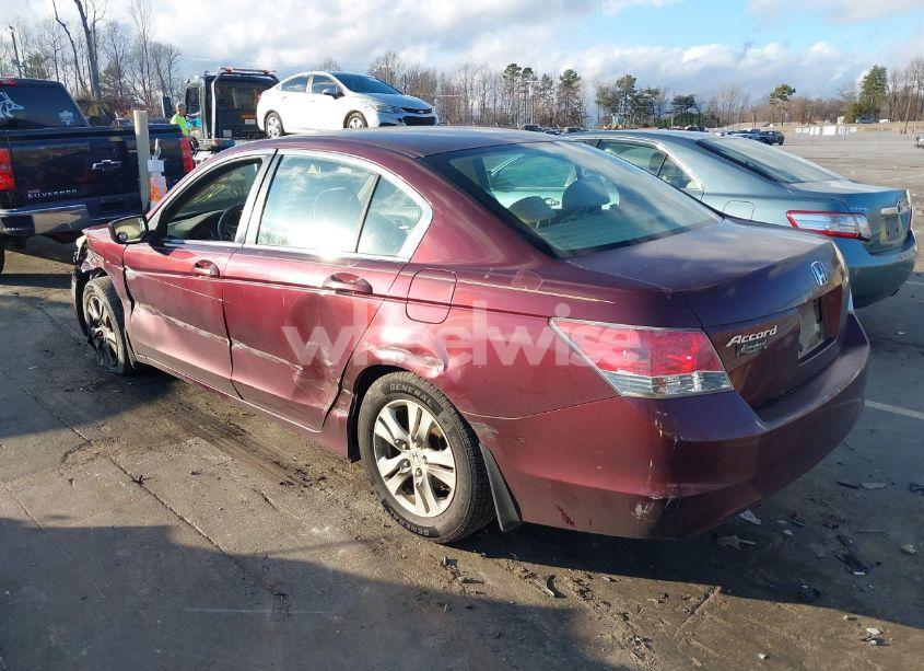Photo 3 of 2010 Honda Accord 2.4 LX-P (VIN 1HGCP2F42AA113024)