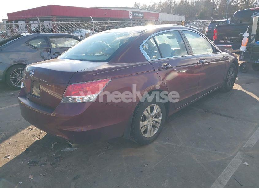 Photo 4 of 2010 Honda Accord 2.4 LX-P (VIN 1HGCP2F42AA113024)