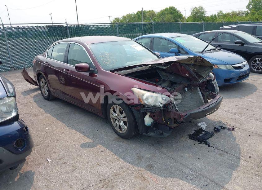 2010 Honda Accord 2.4 LX-P (VIN 1HGCP2F42AA174048) main photo