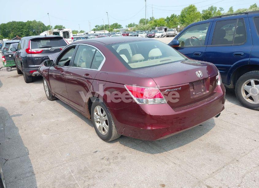 Photo 3 of 2010 Honda Accord 2.4 LX-P (VIN 1HGCP2F42AA174048)