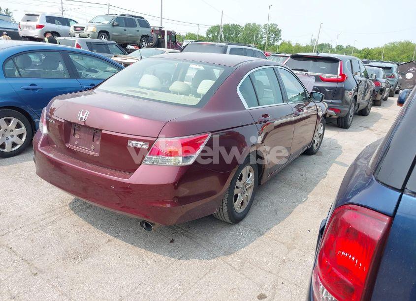 Photo 4 of 2010 Honda Accord 2.4 LX-P (VIN 1HGCP2F42AA174048)