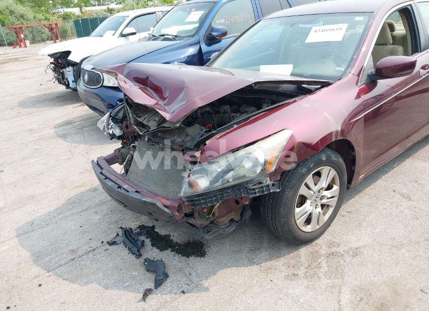 Photo 6 of 2010 Honda Accord 2.4 LX-P (VIN 1HGCP2F42AA174048)