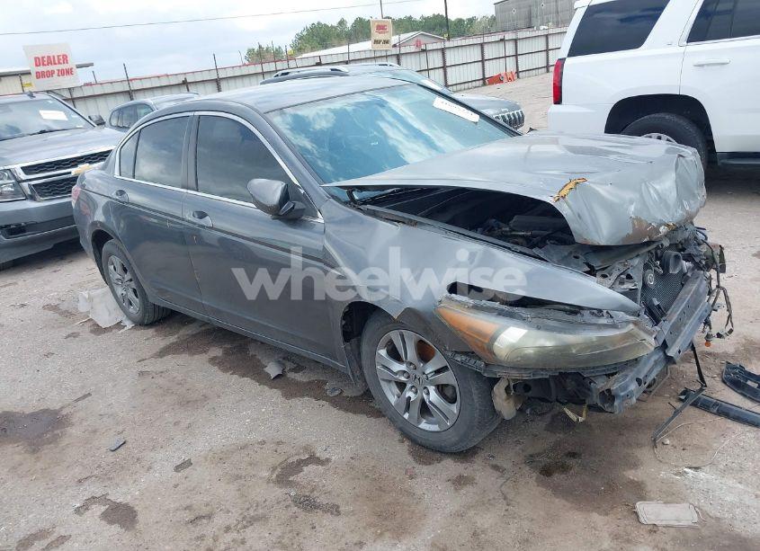 2011 Honda Accord 2.4 LX-P (VIN 1HGCP2F42BA053635) main photo