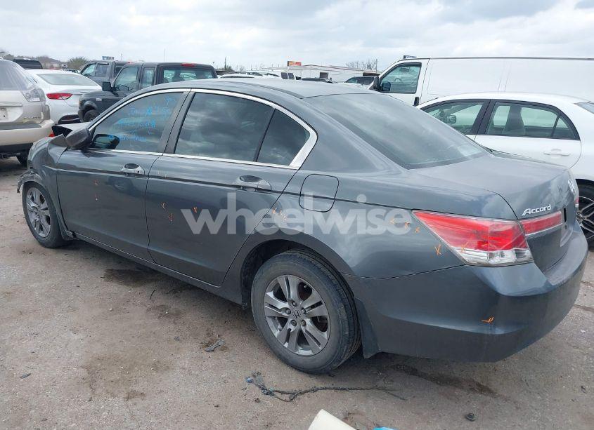 Photo 3 of 2011 Honda Accord 2.4 LX-P (VIN 1HGCP2F42BA053635)