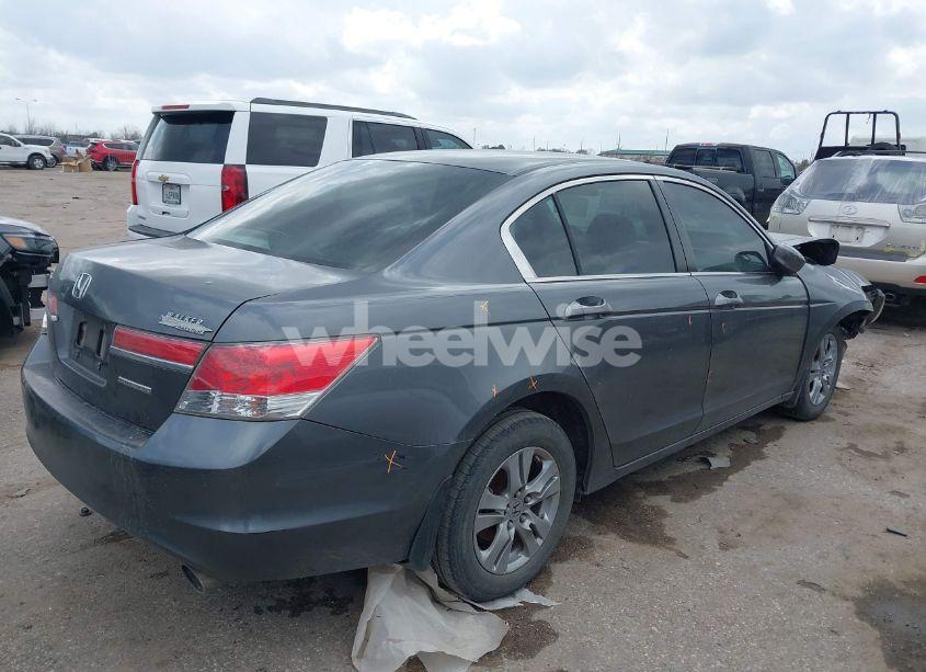 Photo 4 of 2011 Honda Accord 2.4 LX-P (VIN 1HGCP2F42BA053635)