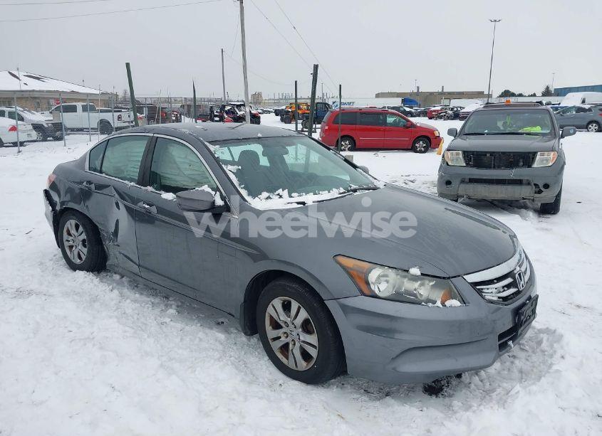 2011 Honda Accord 2.4 LX-P (VIN 1HGCP2F42BA067857) main photo