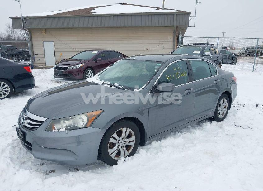 Photo 2 of 2011 Honda Accord 2.4 LX-P (VIN 1HGCP2F42BA067857)