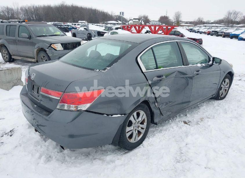 Photo 4 of 2011 Honda Accord 2.4 LX-P (VIN 1HGCP2F42BA067857)