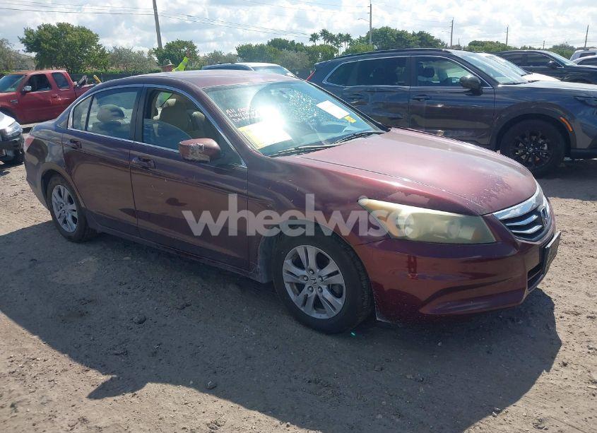 2011 Honda Accord 2.4 LX-P (VIN 1HGCP2F42BA070791) main photo