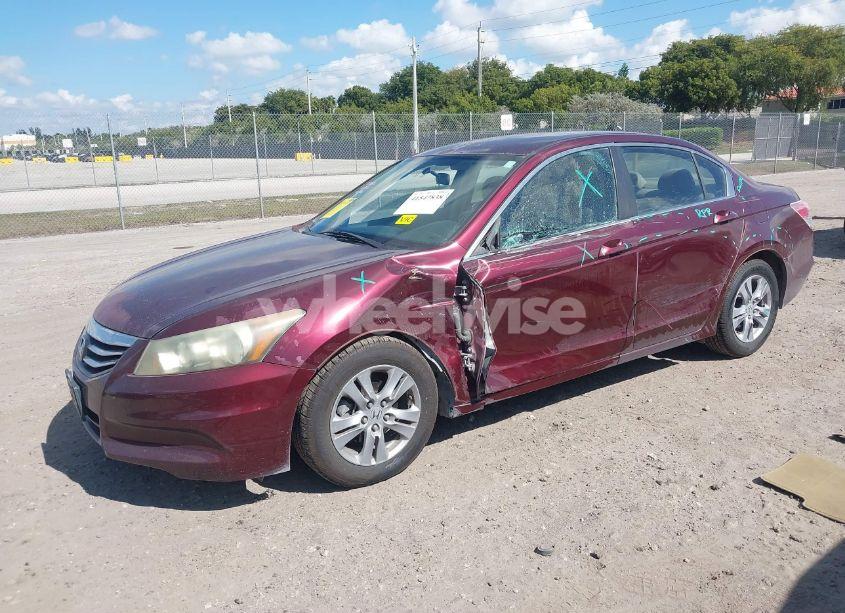 Photo 2 of 2011 Honda Accord 2.4 LX-P (VIN 1HGCP2F42BA070791)