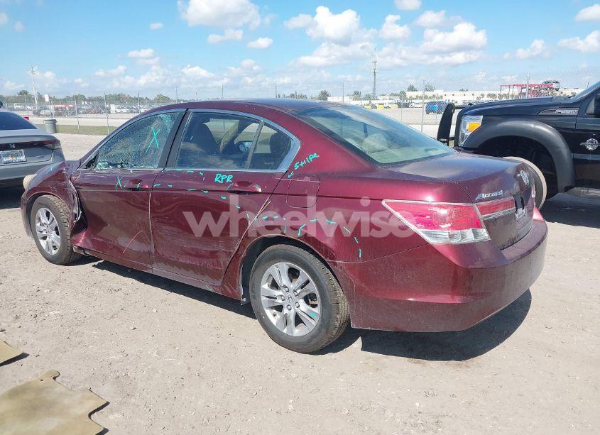 Photo 3 of 2011 Honda Accord 2.4 LX-P (VIN 1HGCP2F42BA070791)