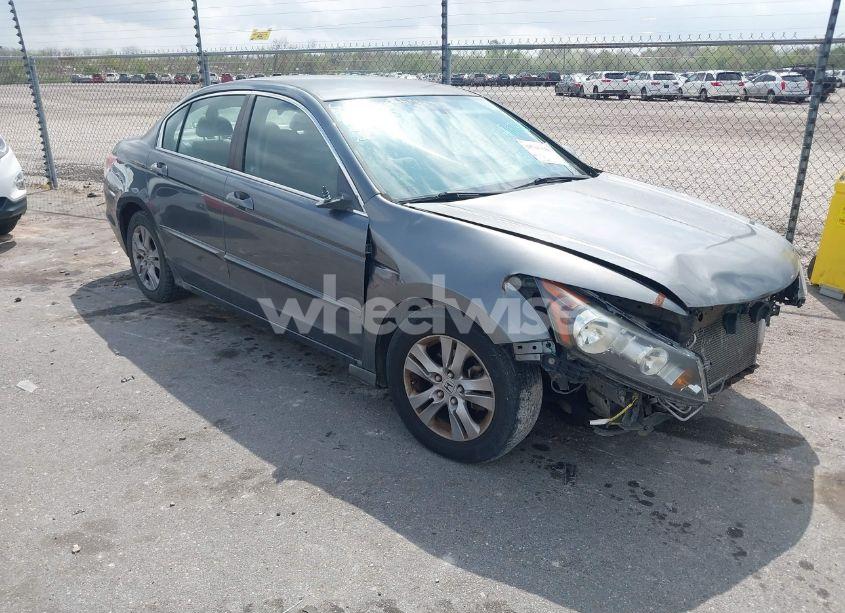 2011 Honda Accord 2.4 LX-P (VIN 1HGCP2F42BA100503) main photo