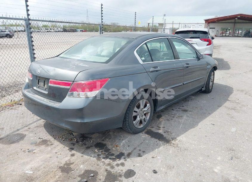 Photo 4 of 2011 Honda Accord 2.4 LX-P (VIN 1HGCP2F42BA100503)