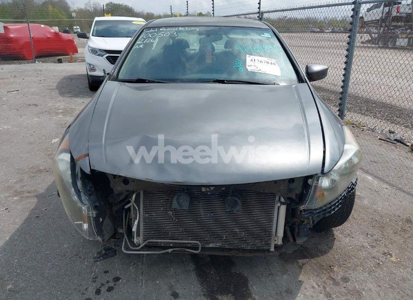 Photo 6 of 2011 Honda Accord 2.4 LX-P (VIN 1HGCP2F42BA100503)