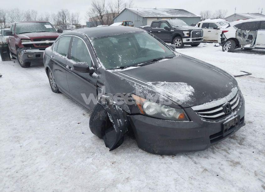 2011 Honda Accord 2.4 LX-P (VIN 1HGCP2F42BA140192) main photo