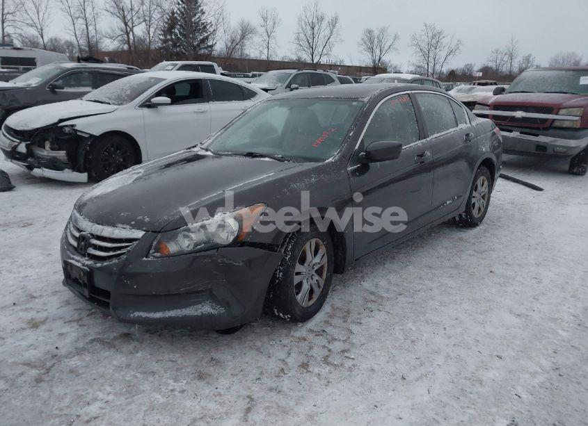 Photo 2 of 2011 Honda Accord 2.4 LX-P (VIN 1HGCP2F42BA140192)