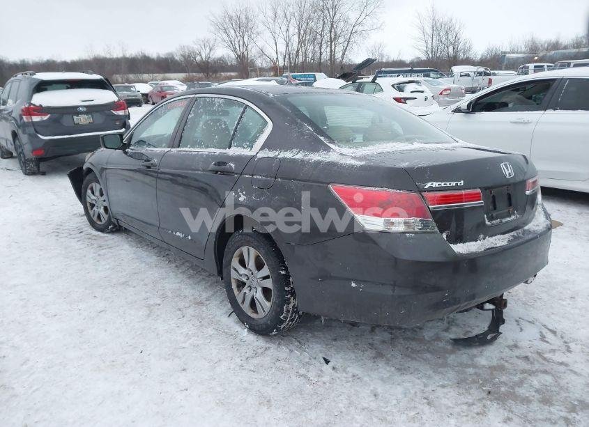 Photo 3 of 2011 Honda Accord 2.4 LX-P (VIN 1HGCP2F42BA140192)
