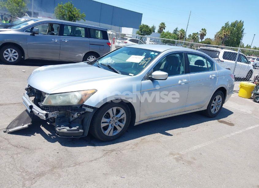 Photo 2 of 2012 Honda Accord 2.4 LX-P (VIN 1HGCP2F42CA111664)