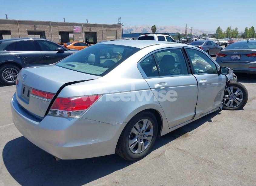 Photo 4 of 2012 Honda Accord 2.4 LX-P (VIN 1HGCP2F42CA111664)