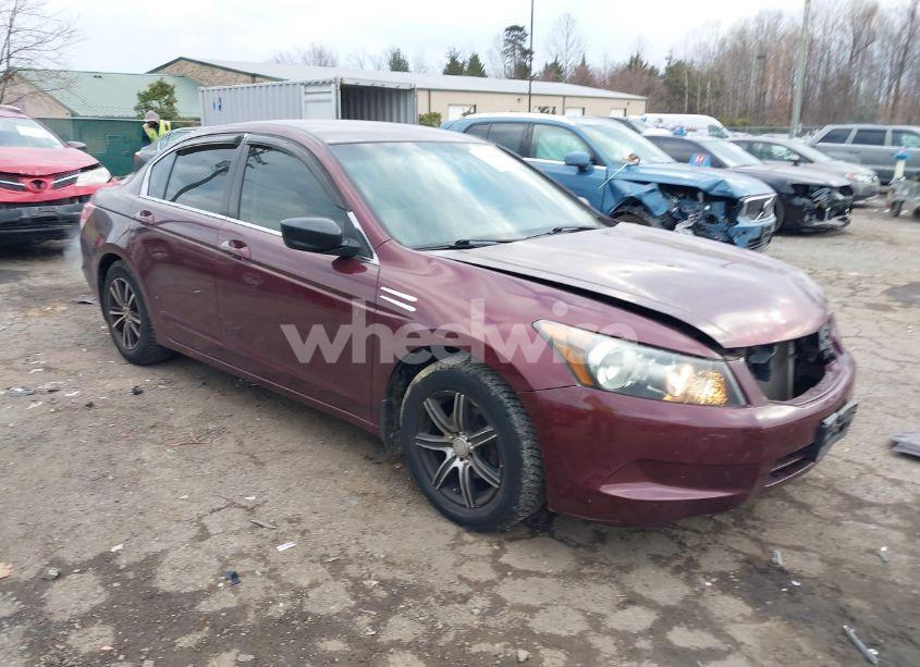2010 Honda Accord 2.4 LX-P (VIN 1HGCP2F43AA083189) main photo