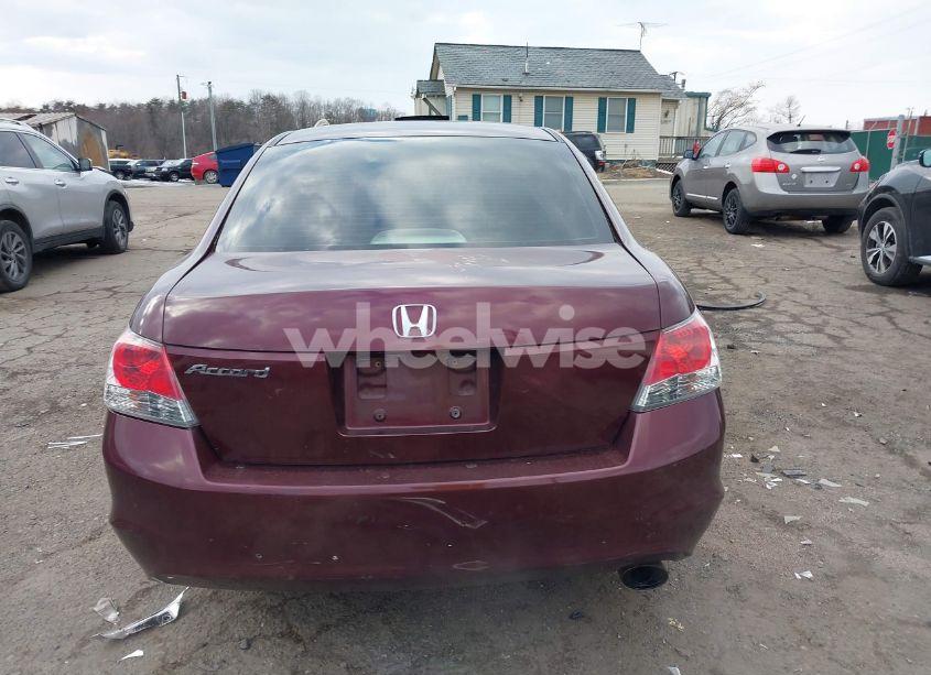 Photo 17 of 2010 Honda Accord 2.4 LX-P (VIN 1HGCP2F43AA083189)