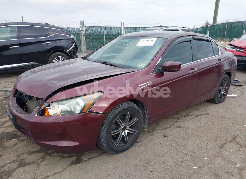Photo 2 of 2010 Honda Accord 2.4 LX-P (VIN 1HGCP2F43AA083189)