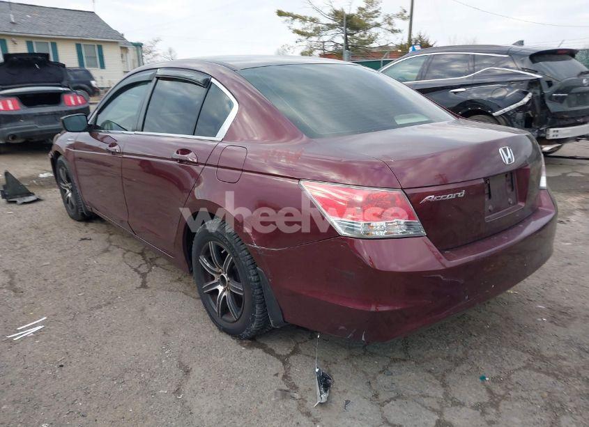 Photo 3 of 2010 Honda Accord 2.4 LX-P (VIN 1HGCP2F43AA083189)